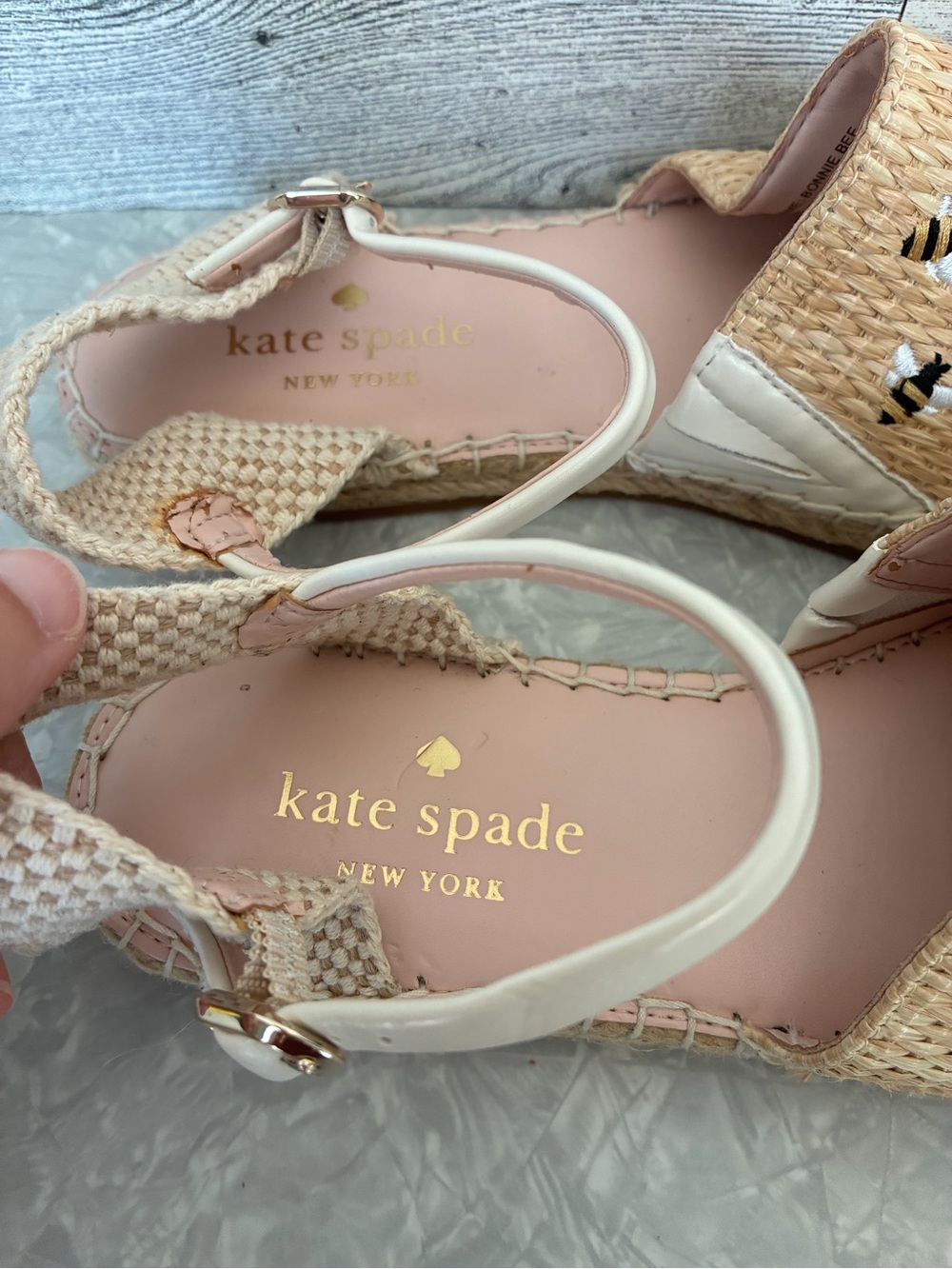 kate spade Bonnie Bee Honeybee Espadrilles (7) - Picture 9 of 13